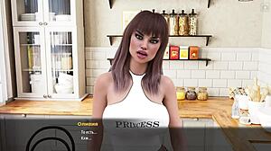 Milfs of Sunville Part 23: College Slut with Pierced Natural Tits Gets Wild