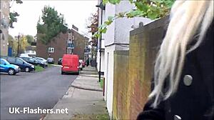 I Am Jakki, A Blonde Amateur Babe, Nude In Public Flashing And Fingering The Girl Next Door