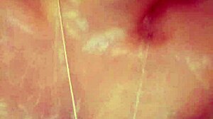 Watch this relaxing shower scene with wet bathing moments