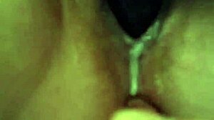 Want to see dildo after gooey creampie?