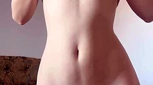 I Can't Believe How This Tiny 18+ Teen Maiskii Drives Me Wild With Her Wet Pussy Solo!