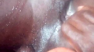 Big Black Kenyan Dick Releases Massive Load
