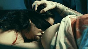 amateur bbw latina enjoys giving blowjobs and makes him cum quickly with her delicious ass