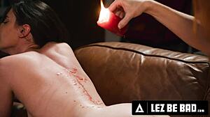 Redhead Milf And Lesbian Face Fucking With Clothes Ripped