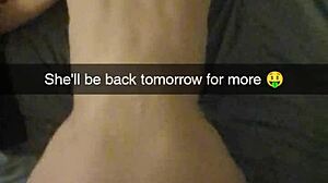 WOW! Cheating Milf Richelle Rose Gets Pounded Daily on Snapchat!