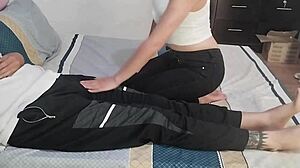 I sucked off my stepson's teacher to pass his class