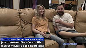 Stacy Shepard Spreads For Dr. Tampa!