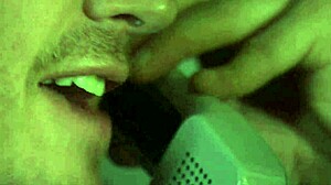 Redhead milf banging outdoors in heels! 🔥