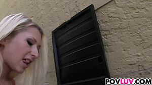 hey, blonde teen stacie andrews lovin' that monster cock in pov fuckin' 😍