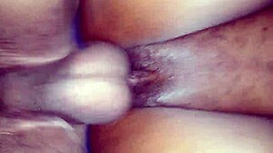 Slut gets huge anal gaping from assfucking