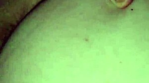 i creampied my pregnant wife and now she's gaping and oozing cum all over.