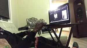 getting a blowjob from a muslim smoker in a homemade setting