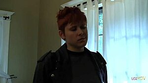 cheating brunette lesbian gets eaten