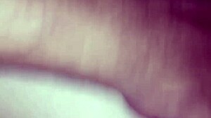 My boyfriend fucks my ass nice and hard