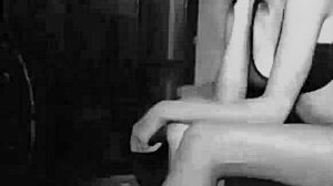 seductive glamorous girls dancing in music video