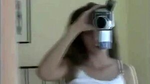 Tiny Tyler Touches Herself on Webcam