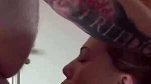 Amateur Karla Rose Teased Into Submission By Male Dom