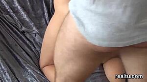 Exquisite Czech Girl Is Seduced In The Supermarket And Banged In Pov!