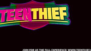 security guard loves fucking petite redheads in this roleplay 😍