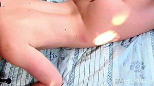 beautiful lesbians aimee addison dive into steamy anal toy play together