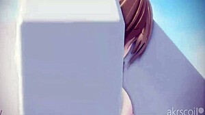 Intriguing beach sex in roblox world