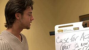 Brunette Cougar Rides Monster Cock To Facial Cumshot