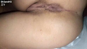 all wet after a hot fuck