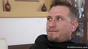 Blonde in Bondage Gets Pussy Pounded in Rough Scene