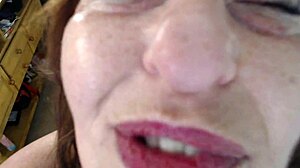 Surprise Video of Mature Redhead Dawnskye1962 Begging Sean to Breed Her