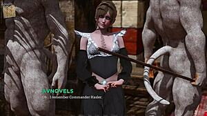 Intense gameplay in Eternum 298 with big tits.