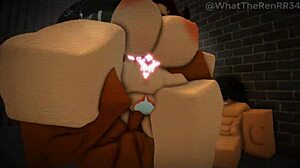 Intense Night in Handcuffs with Cuckold Deepthroat Action