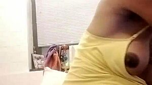 Down for fun fellas in homemade bedroom scene