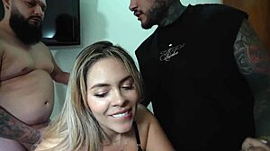 technicians fuck strong-willed colombian bitch juliana rose 😈