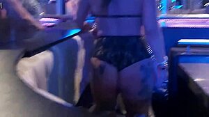 Com cachinbo na boca