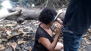 I TOOK MY WIFE TO FUCK STRANGERS OUTDOOR!!