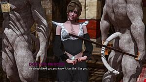 Intense gameplay in Eternum 298 with big tits.