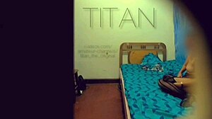 ella me dice quiero tu leche en mis tetas, yo le digo con mucho gusto putita