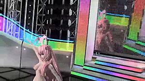 Megurine Luka Nude Bunny Costume Goddess