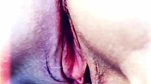 Maturemons Polishing My Polish Pussy