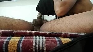 Indian Desi Aunty Gets Hardcore Pussy Fucking In Close-Up