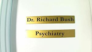 Blonde Beauty Girl Examined By Her Doctor