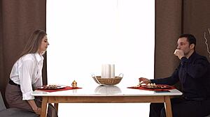 Megan Glock Enjoys MMF Threesome With Double Penetration Action