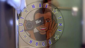 Audrina Sucks Big Black Cock in Backseat POV.