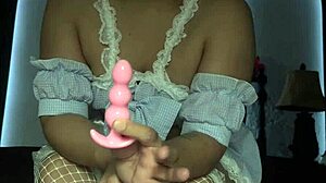 check how i stretch my ass with new anal plugs, astarioth