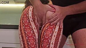 Fuck My Cleaner Lady for Extra Cash Tip!