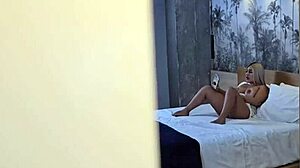 stepmom monique fuentes hooks up with naty delgado for a daring quickie