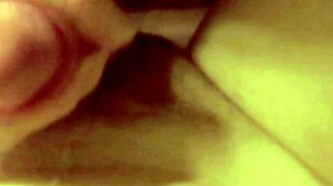 Her pov - pumping cum - her busty natural tits keep me hard