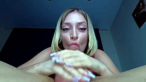 Feeling the intense throatpie as I take that huge cock deep to balls