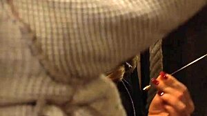 Bent Over Lesbian Slave Punished Hard