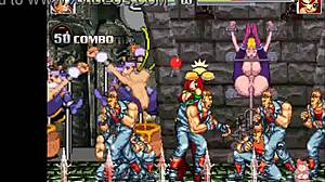 Hentai Mugen M Power Gangbang Features Asian Characters In Doggystyle And Creampie Scenes